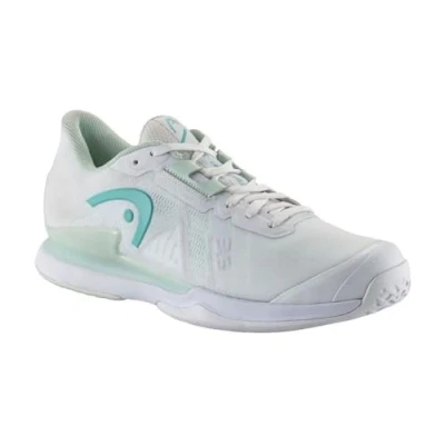 Abbildung von HEAD Women&#039;s Sprint Pro 3.5 Women Tennisschuh, White/Aqua, 36.5