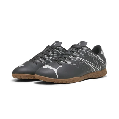 Abbildung von Puma Attacanto IT Fußballschuh Halle, Herren, Größe: 47, Black/silver mist Schuhe