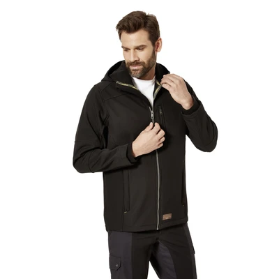Abbildung von Hero by John Medoox Softshelljacke &quot;Softshell mit Fleecefutter Softshelljacke&quot;, Regular Fit Casual Softshell für Herren