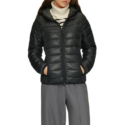 Abbildung von QS Outdoorjacke, mit Kapuze, Kapuze