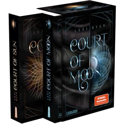 Abbildung von Court of Sun: Beide Bände im Bundle: Fae Fantasy Romance sexy, düster, magisch!