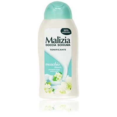 Abbildung von Malizia White Musk Muschio Bianco Rilassante Doccia Schiuma / Duschgel 300ml