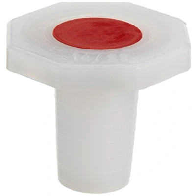 Abbildung von neoLab E 1585 ecoLab NS Stopfen aus PE 8 Kt Platte für 14/23 (10 er Pack)