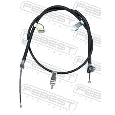 Abbildung von Kabel, Feststellbremse FEBEST 0199 PCACA30LH