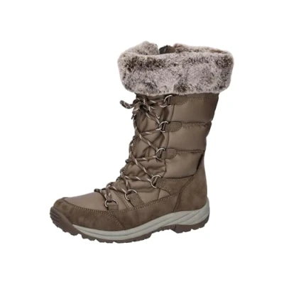 Abbildung von LICO Julia Snowboot/Winterstiefel für Kinder, Größe: 37, Braun Schuhe