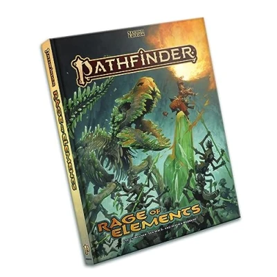 Abbildung von Pathfinder RPG Rage of Elements (P2)
