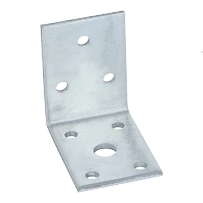 Abbildung von Connex Sparpack Winkelverbinder, verzinkt, 25 Stück, HVG2600, 50 x 35 mm