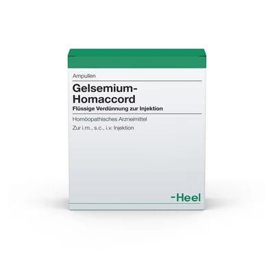 Abbildung von Gelsemium Homaccord Ampullen 100 St