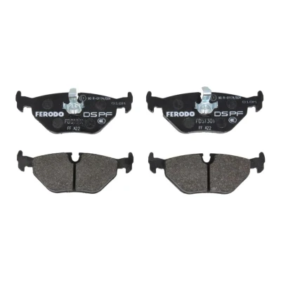 Abbildung von FERODO RACING FDS1301 Bremsbelagsatz BMW: 3 Limousine, Touring, Compact, SAAB: 9 5 Kombi, ROVER: 75, 75 Tourer