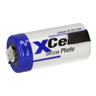 Abbildung von XCell Photobatterie CR123A Lithium 3V 1550mAh Z Lötfahne