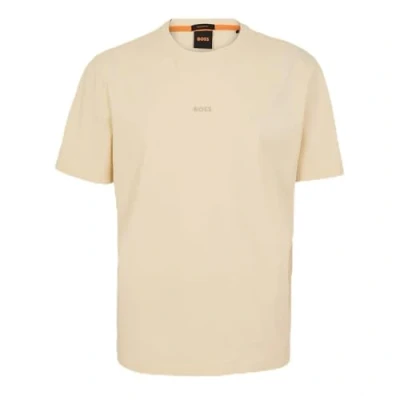 Abbildung von BOSS Tchup Tshirt basic, Herren, Größe: 5XL, Open yellow