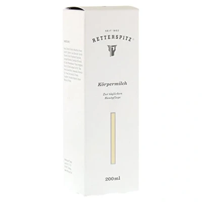 Abbildung von Retterspitz GmbH Körpermilch, 200 ml