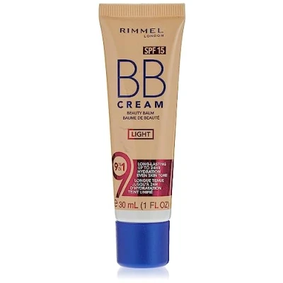 Abbildung von Rimmel BB Creme mit 9 in 1 Gewichtsformel und Glanzeffekt (LSF 15) 30 ml