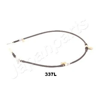Abbildung von JAPANPARTS BC 337L Handbremsseil hinten links MAZDA: 626 3 Coupe, III Hatchback
