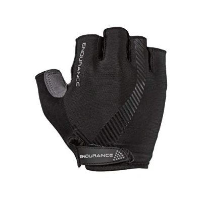 Abbildung von Endurance Unisex Glove Glasly mit praktischem Klettverschluss 1001S Black, M