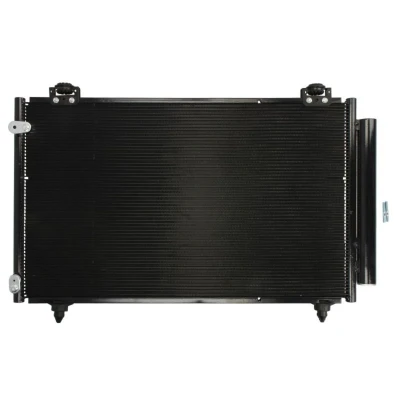 Abbildung von THERMOTEC KTT110515 Klimakondensator mit Trockner 15,5 10,1 Aluminium 610 R 134a TOYOTA: Corolla IX Schrägheck, Kombi, Limousine