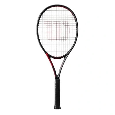Abbildung von Wilson Clash 100 V3 Tennisschläger für Erwachsene, unbesaitet, Griffgröße 5,4 cm