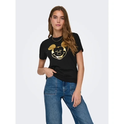 Abbildung von ONLY Kurzarmshirt ONLMICKEY S/S FOIL TOP CS JRS