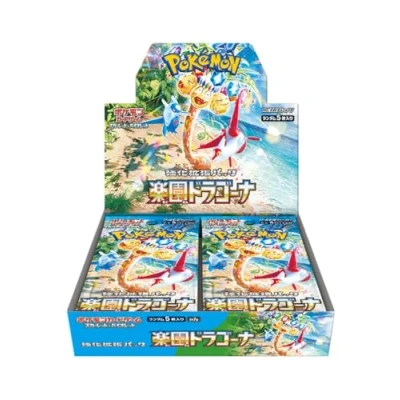 Abbildung von POKÉMON Sammelkarte Pokémon Paradise Dragona 30er Display Japanisch