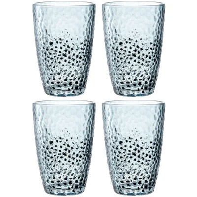 Abbildung von LEONARDO Gläser Set MATERA, Glas, 340 ml, 4 teilig