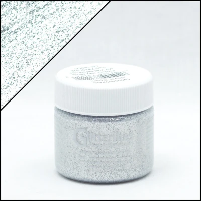 Abbildung von Angelus Glitterlites Silver Spark 29,5ml
