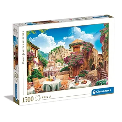 Abbildung von Clementoni® Puzzle High Quality Collection, Italienische Aussicht, 1500 Puzzleteile, Made in Europe, FSC® schützt Wald weltweit