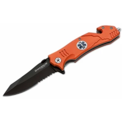 Abbildung von Magnum Ems Rescue 01LL472 Taktische Klappmesser