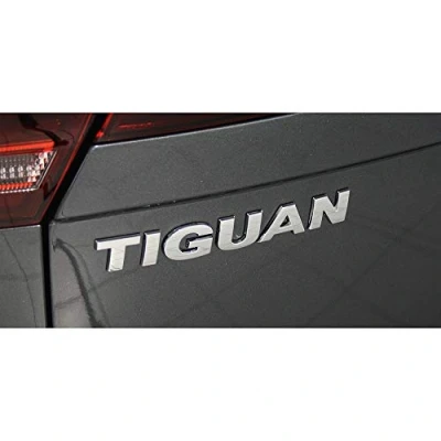 Abbildung von Volkswagen 5NA8536872ZZ Schriftzug Tiguan (Typ AD1/BW2) Heckklappe Emblem Zeichen chrom