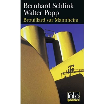 Abbildung von Brouillard Sur Mannheim: Une enquête du privé Gerhard Selb