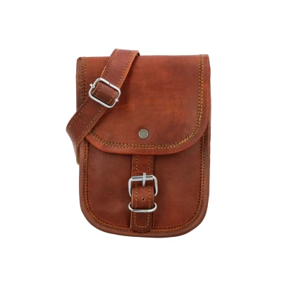 Abbildung von Gusti Leder Willy Umhängetasche, Größe: One Size, Brown