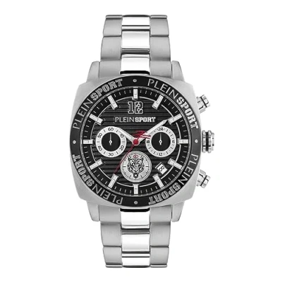 Abbildung von Philipp Plein PSGBA1123 Herren Chronograph Wildcat Edelstahl/Schwarz