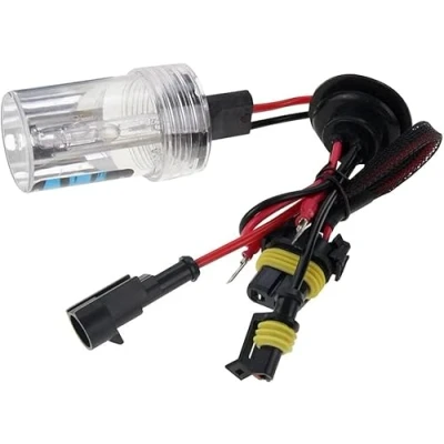 Abbildung von XBH3 6000K HID Xenon Ersatz Brenner Lampe 35W H3 6000 Kelvin