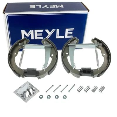 Abbildung von MEYLE 114 533 0005/K Bremsensatz, Trommelbremse Hinterachse ohne Radbremszylinder, mit Hebel, Zubehör ORIGINAL Quality SKODA: Octavia 1 Combi