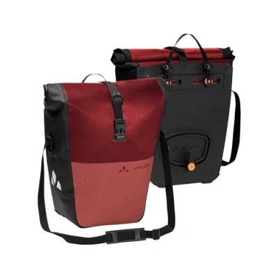 Abbildung von Aqua Back Color Fahrradtaschen, recyceltes Hauptmaterial