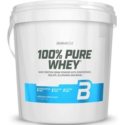 Abbildung von Biotech USA 100% Pure Whey 454g Bourbon Vanilla
