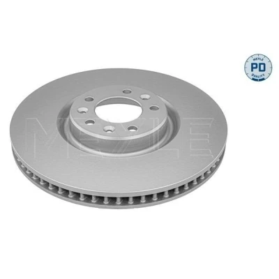 Abbildung von MEYLE 11 15 521 0047/PD Bremsscheibe Vorderachse 330 30 5 108 Belüftet Zink Lamellen beschichtet PEUGEOT: 308 SW 2, II Schrägheck, 508