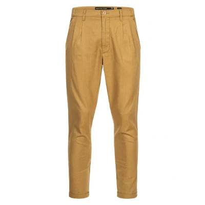 Abbildung von Indicode Jeans Cunningham Stoffhose, Herren, Größe: Medium, Amber