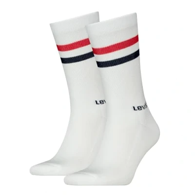 Abbildung von Levi&#039;s Unisex 2 PACK Socken, Größe: 39 42, Iconic