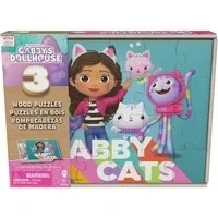 Abbildung von DreamWorks Gabby’s Dollhouse Holzpuzzle Sammlung