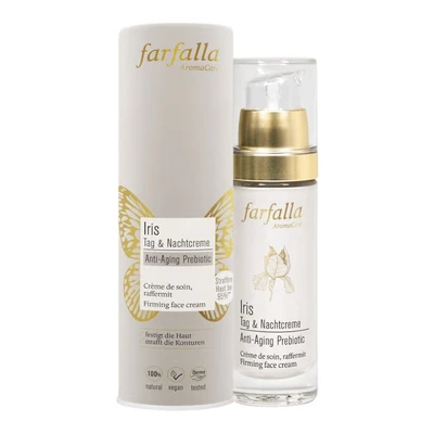Abbildung von Farfalla Iris Anti Aging Prebiotic Tag und Nachtcreme 30ml