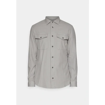 Abbildung von G Star Marine Hemd, Herren, Größe: Small, Grey alloy gd