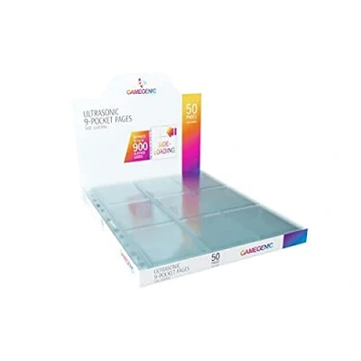 Abbildung von GameGenic Ultrasonic 9 Pocket Pages Sideload (50)
