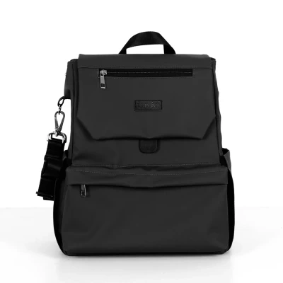 Abbildung von Tinéo Wickelrucksack Casual Wasserdicht Schwarz