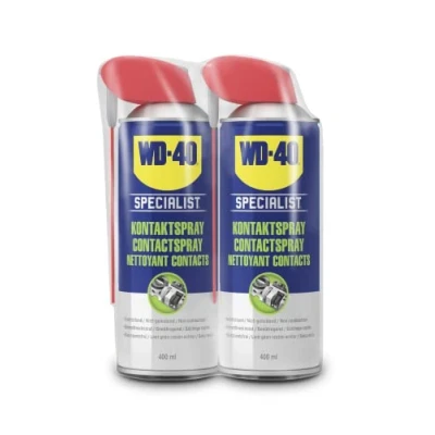 Abbildung von WD 40 Specialist Kontaktspray Smart Straw (2x400ml)