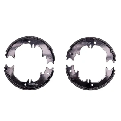 Abbildung von HELLA 8DA 355 050 721 Handbremsbeläge ohne Handbremshebel TOYOTA: Land Cruiser 100