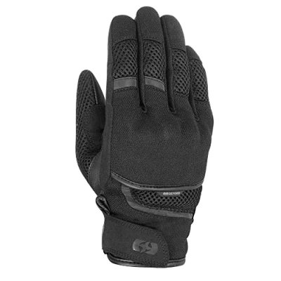 Abbildung von Oxford Motorradhandschuhe kurz Motorrad Handschuh Brisbane Air Sommer schwarz XL, Herren, Enduro/Reiseenduro, Polyester