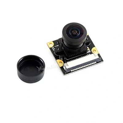 Abbildung von Waveshare IMX219 160 Camera Module Support NVIDIA Jetson Nano Developer Kit with Sensor 8 Megapixels FOV Wide Viewing Angle 3280 x 2464