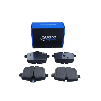Abbildung von QUARO QP5788C Bremsbelagsatz für Verschleißwarnanzeiger vorbereitet BMW: 5 Touring, Limousine, 3 Limousine