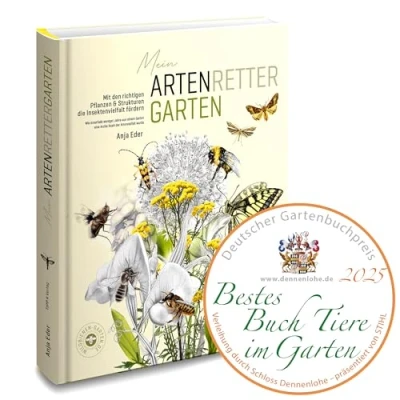 Abbildung von Mein Artenretter Garten: Mit den richtigen Pflanzen &amp; Strukturen die Insektenvielfalt fördern