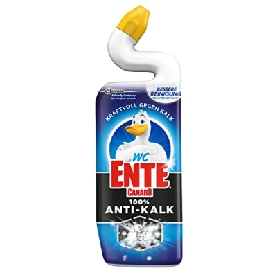 Abbildung von WC Ente 100% AntiKalk Flüssiger WCReiniger, Toilettenreiniger, 1er Pack (1 x 750 ml)